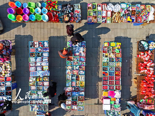 周末集市迎新春，贛江新區年味濃